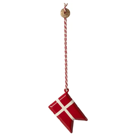 Maileg Metall-Weihnachtsanhänger, Dannebrog