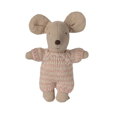Maileg Babymaus in der Babytrage - Rose