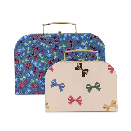 Konges Sløjd 2-Pak Kuffertsæt, Magia Blue