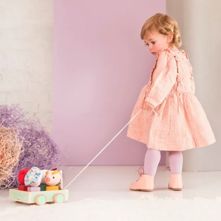 Lilliputiens Louis Ziehwagen mit Figuren