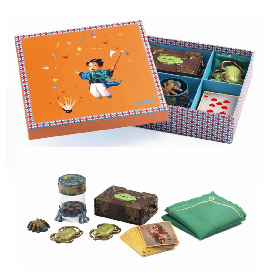 Djeco tryllesæt, Malicious 20 tricks