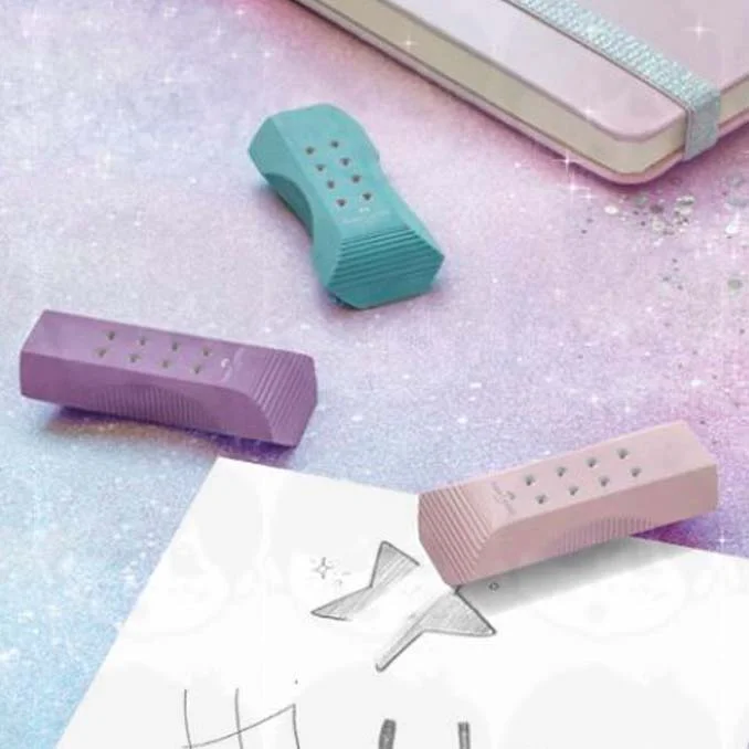 Faber-Castell Radiergummi Sparkle rose