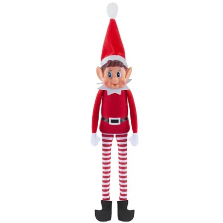 Elves Behavin' Badly, Elfie Alf Dreng Dukke 30 cm