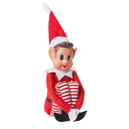 Elves Behavin' Badly, Elfie Alf Dukke 66 cm