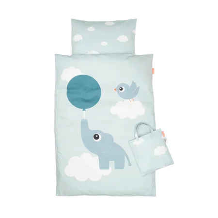 Baby Bettwäsche Elphee Blue, Done by Deer