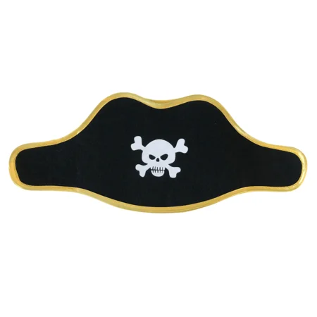 Liontouch Pirate Line, Piratenhut - schwarz