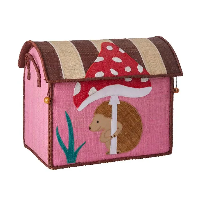 Rice Aufbewahrungshaus-Kiste, happy forest - klein