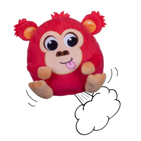 Windy Bums "pupsendes Kuscheltier", rot