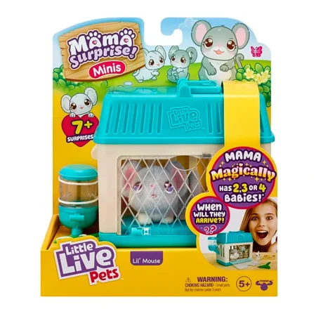 Little live pets, Mama Surprise Minis, türkis