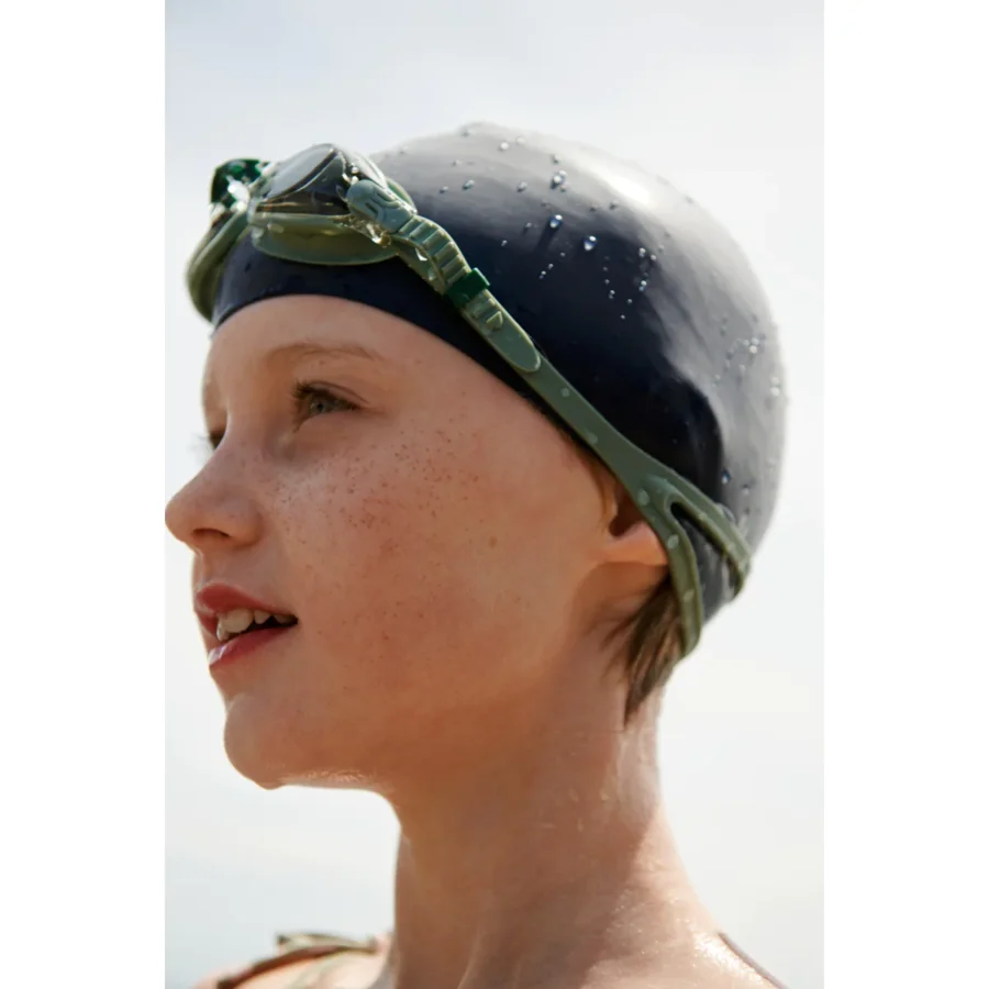 Kinder-Schwimmbrille, peppermint/garden green, Liewood 