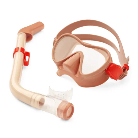 Kinder-Schnorchelset, pale tuscany mix, Liewood 