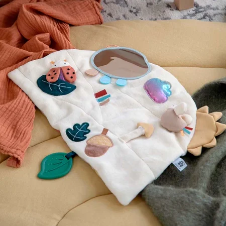 Sebra Aktivitätsdecke, Woodland