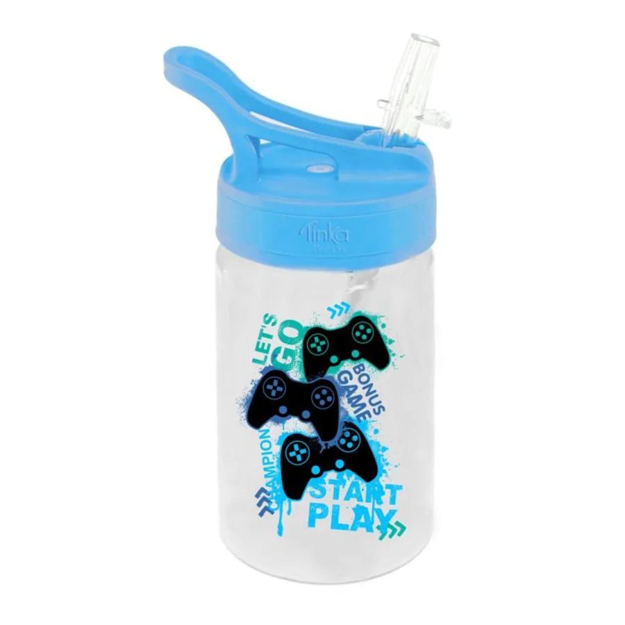 Trinkflasche 0,35 L Gaming Thirsty, Tinka