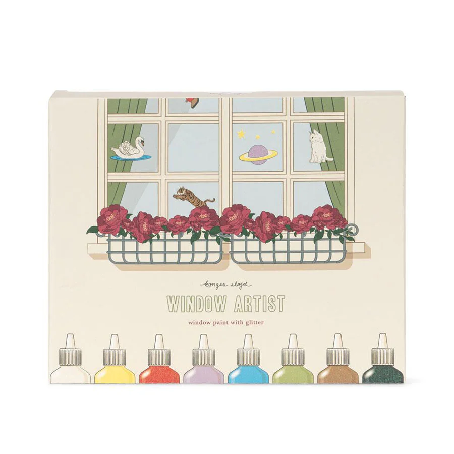 Konges Sløjd Fensterfarbe, Multi