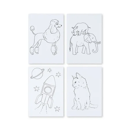 Konges Sløjd Fensterfarbe, Multi