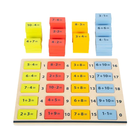 Rechenplättchen Zahlenspaß „Educate“