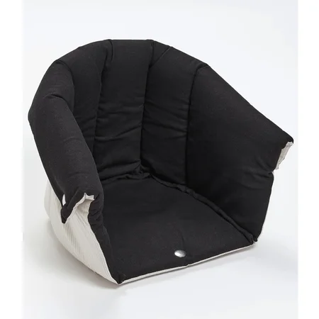 Copenhagen Colors multifunktionales Verdeck für Babylift, schwarz uni m. cremefarbenem Streifen