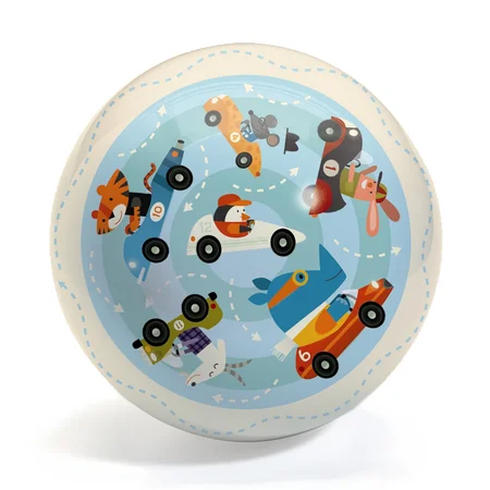 Djeco Ball, 22 cm - Verkehr