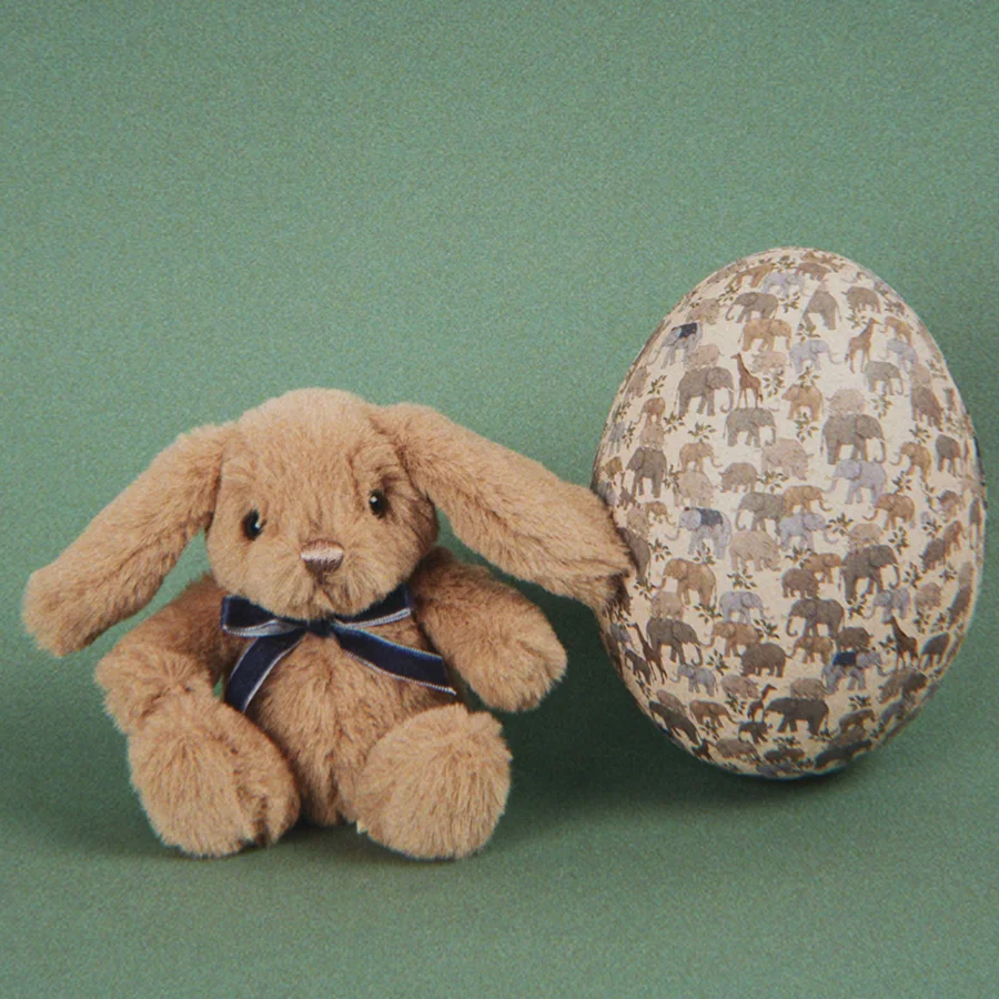 Konges Sløjd kanin i påskeæg, toffee
