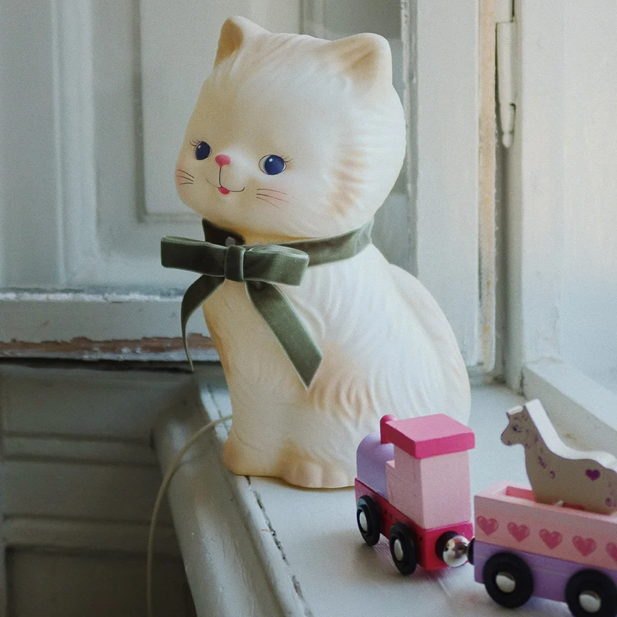 Konges Sløjd Katzenlampe, mehrfarbig