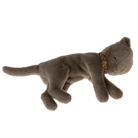 Kätzchen, plüsch - earth grey, Maileg