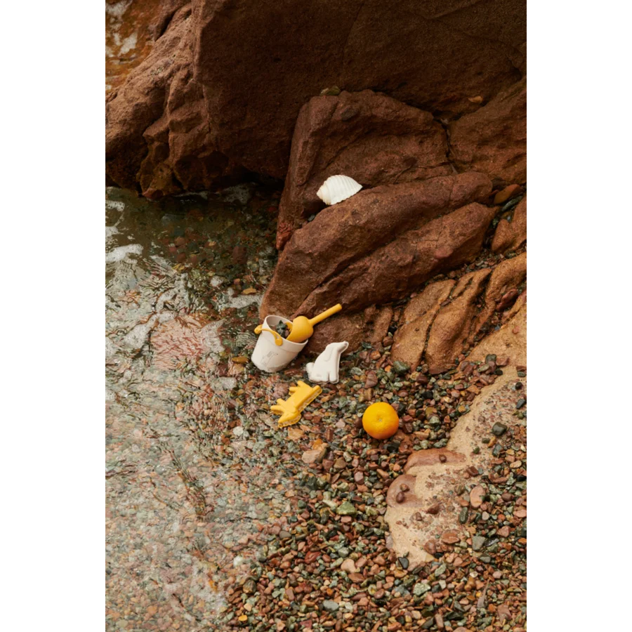 Mini Strandset Dog, sandy, Liewood