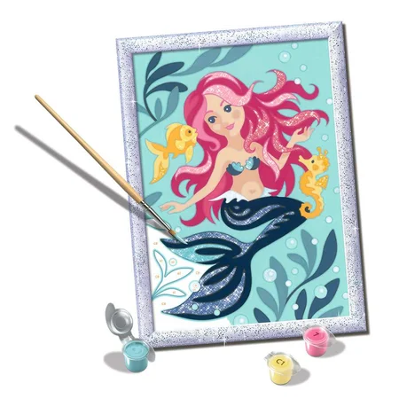 CreArt Bezaubernde Meerjungfrau