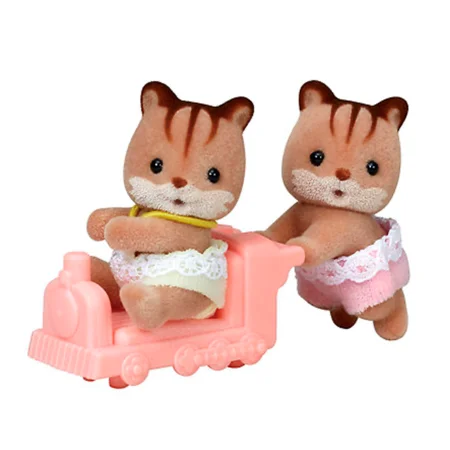 Sylvanian Families, Walnuss Eichhörnchen Familie