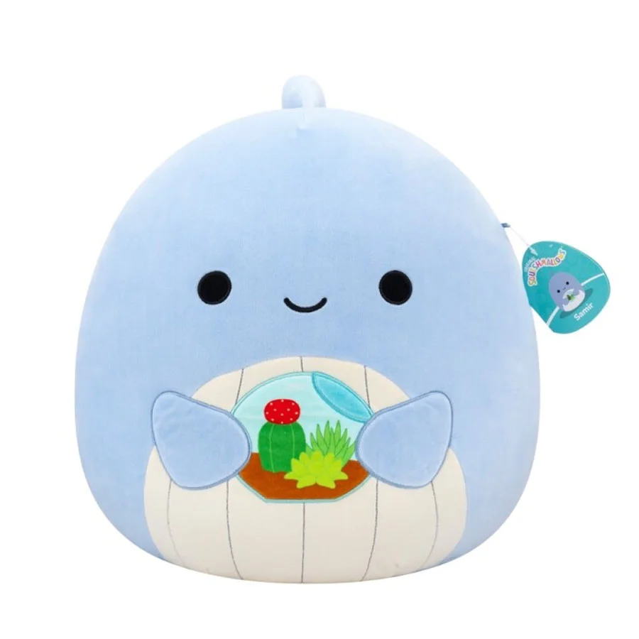 Squishmallows 40 cm, Samir whale