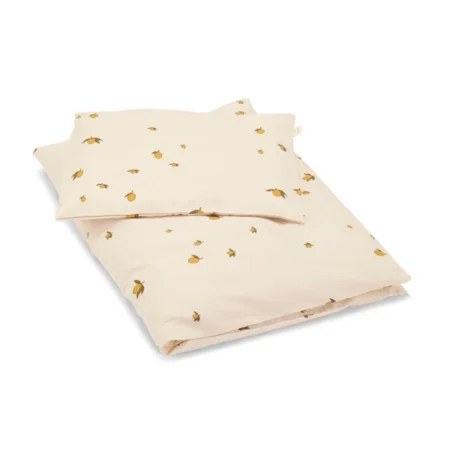 Konges Sløjd Baby-Bettwäsche, lemon