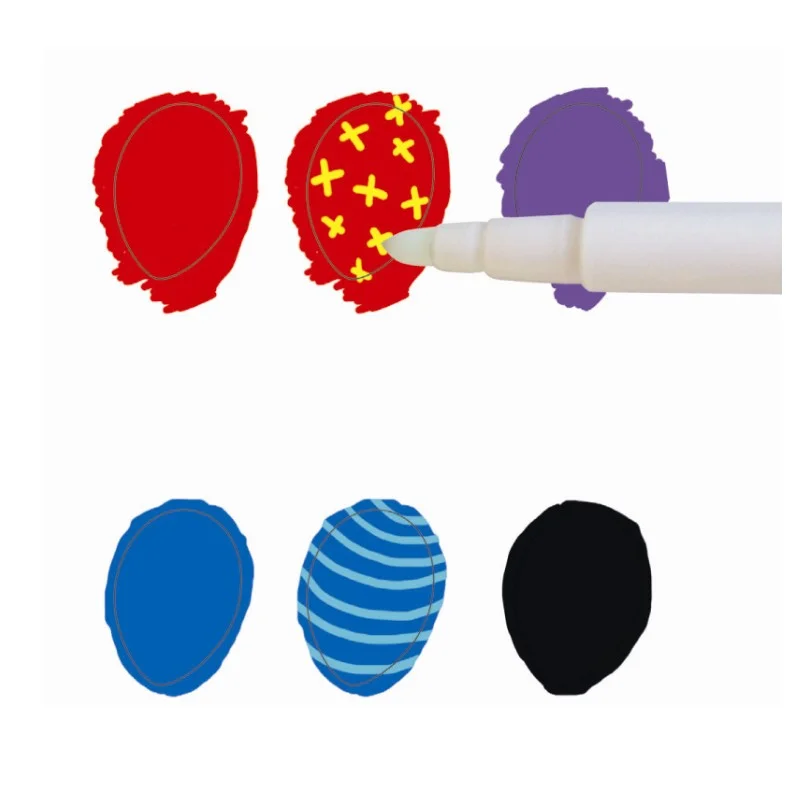 Djeco Trylletusser, 10 stk