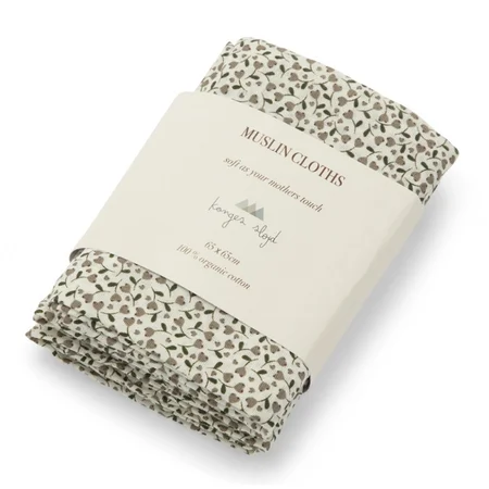 Konges Sløjd 3-pak stofbleer, Milk Tank