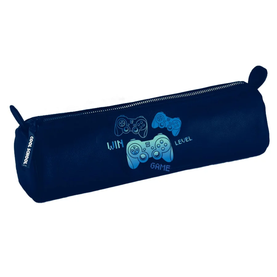 Federtasche Gaming, rund, Tinka