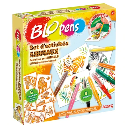 Blopens aktivitetssæt, vilde dyr