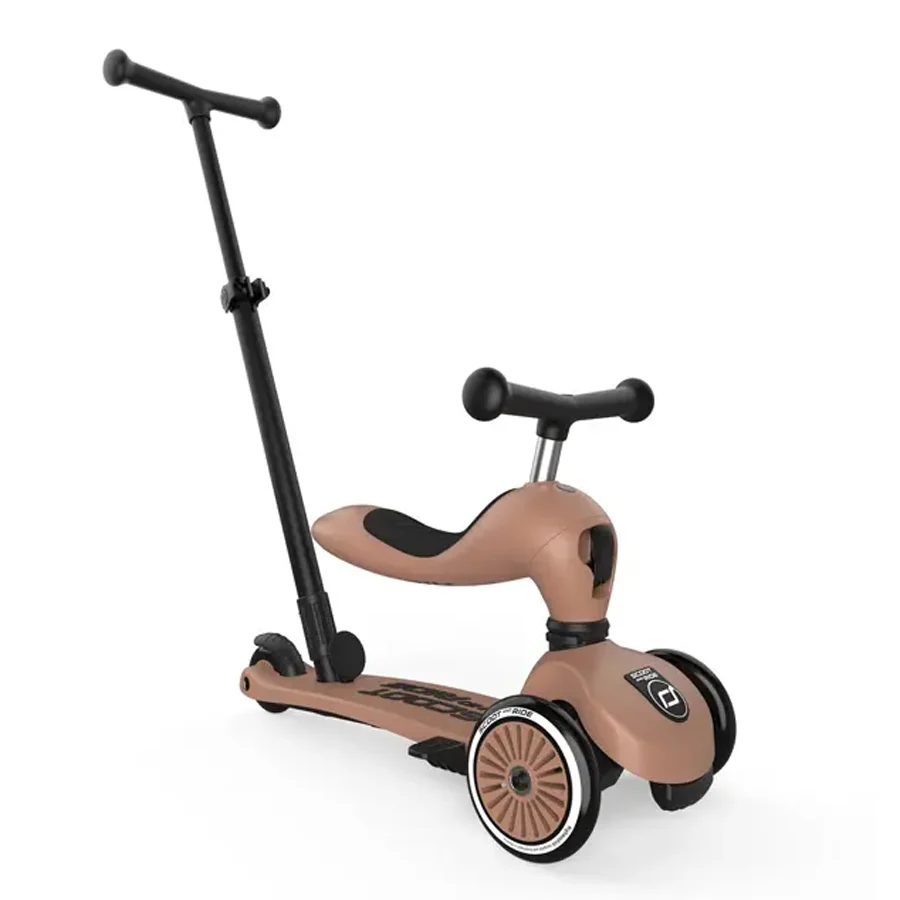  Scoot and Ride Highwaykick 1 Push & Go, Mocha
