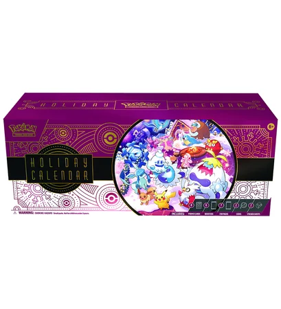 Pokémon Adventskalender (Holiday Calendar 2025), Pokemon Karten