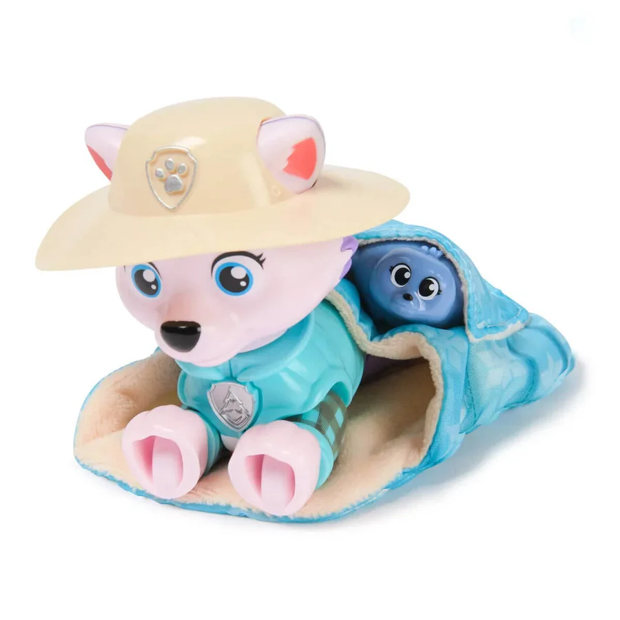 Paw Patrol Camping Figur, Everest