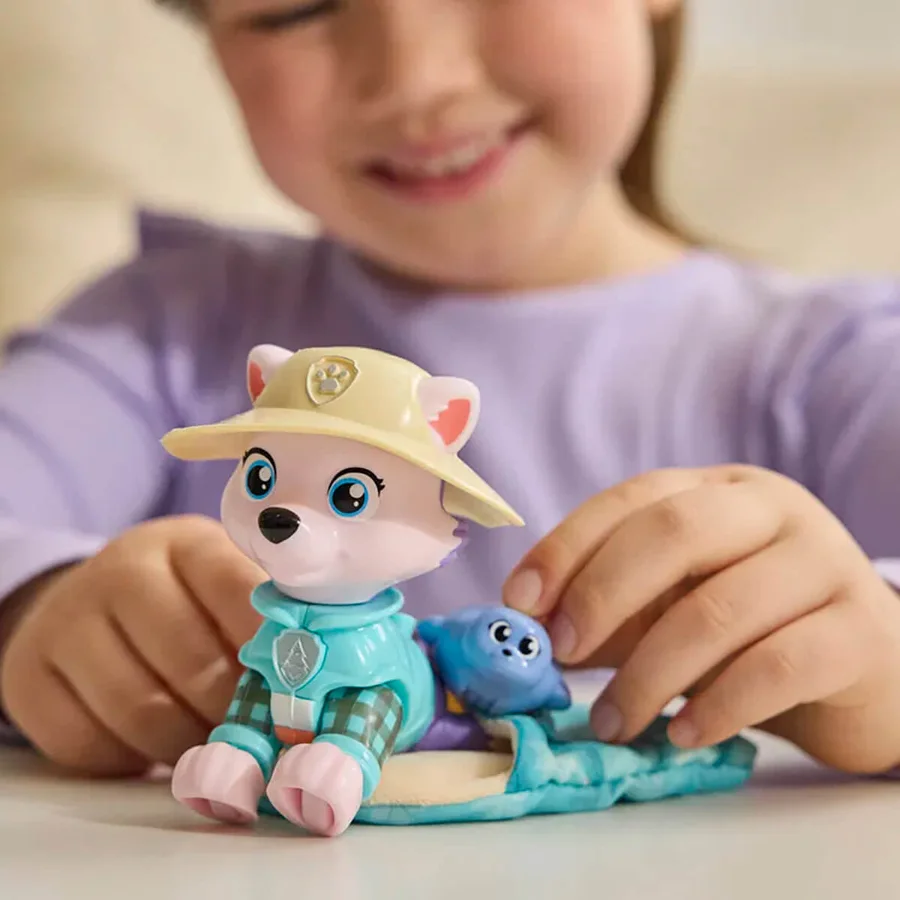 Paw Patrol Camping Figur, Everest