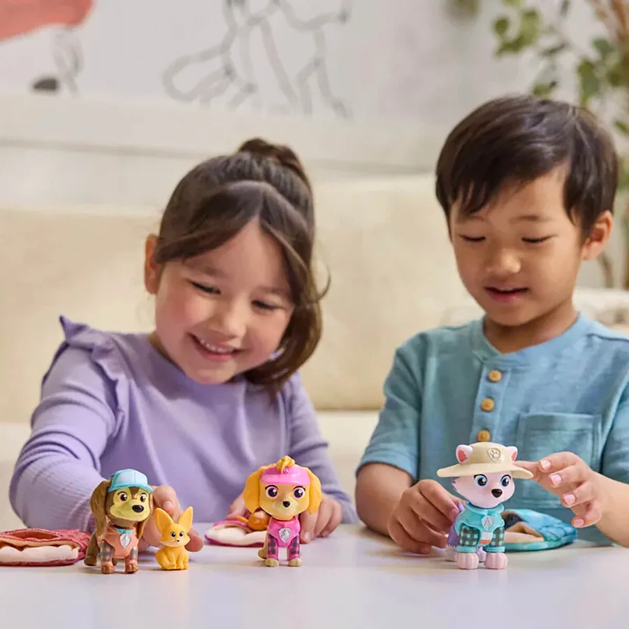 Paw Patrol Camping Figur, Everest