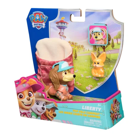 Paw Patrol Camping Figur, Liberty