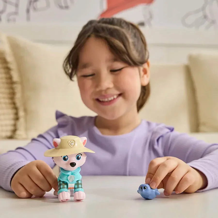 Paw Patrol Camping Figur, Everest