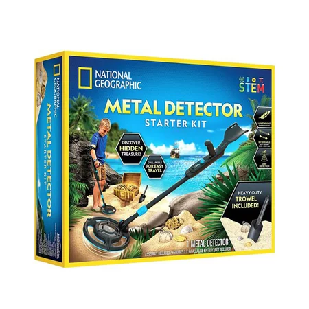 National Geographic metal detektor startersæt
