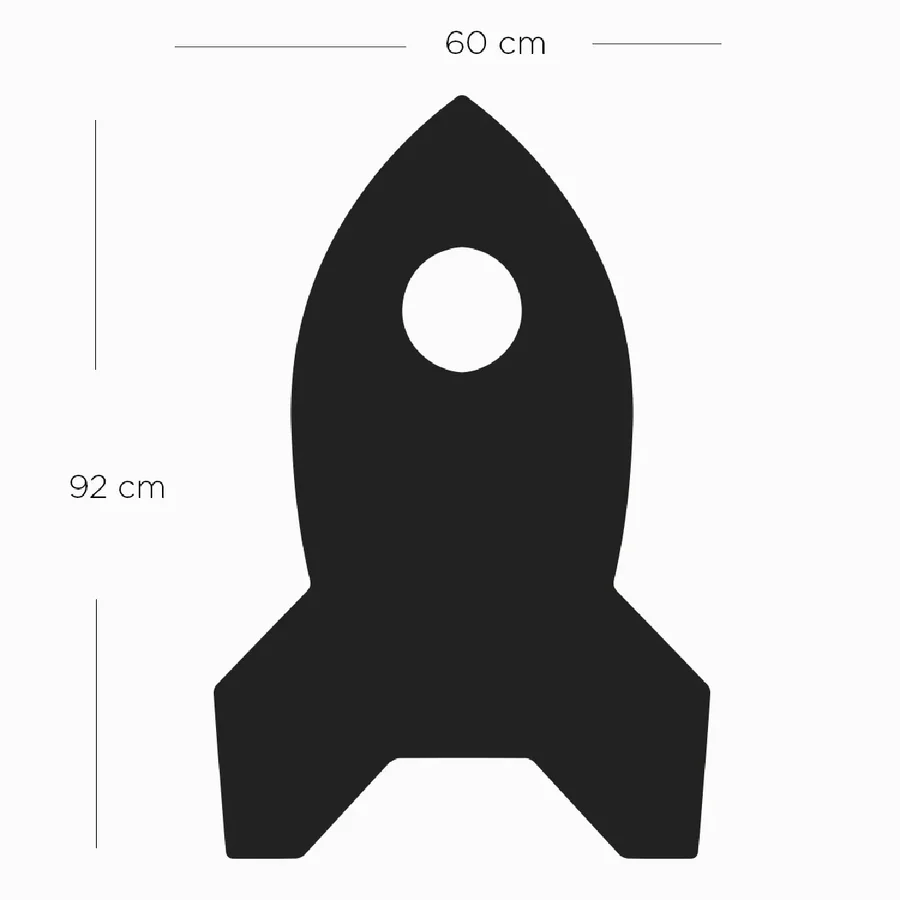 Ferflex® Magnettafel – Rakete