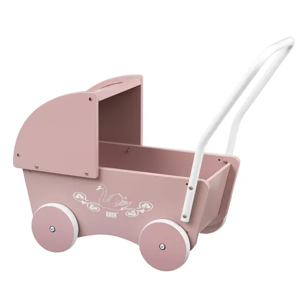 KREA Puppenwagen, Rosa