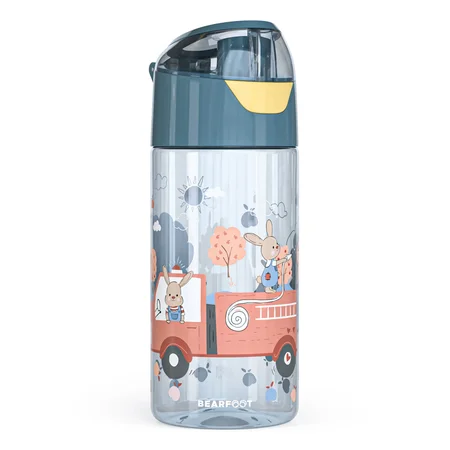 Bearfoot Leichtgewicht-Trinkflasche, Feuerwehr 450 ml
