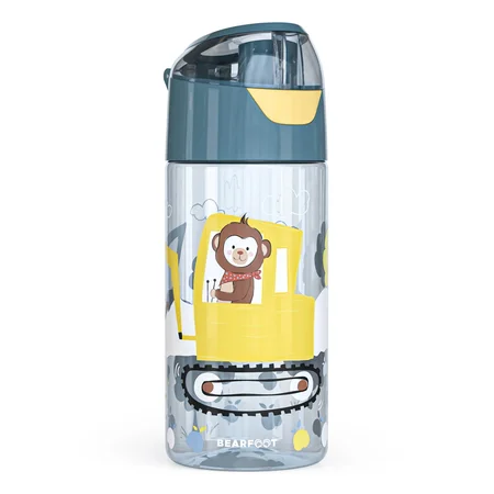 Bearfoot Leichtgewicht-Trinkflasche, Bagger 450 ml