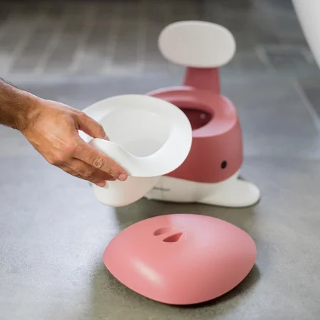 Kindsgut Kindertöpfchen, Wal - Dusty Pink