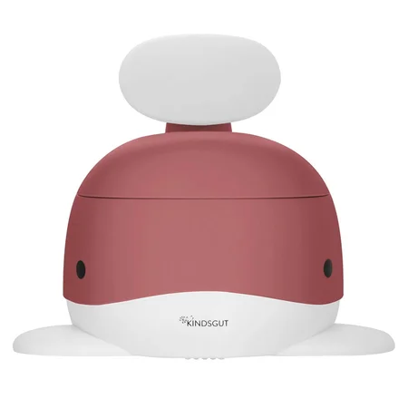 Kindsgut Kindertöpfchen, Wal - Dusty Pink