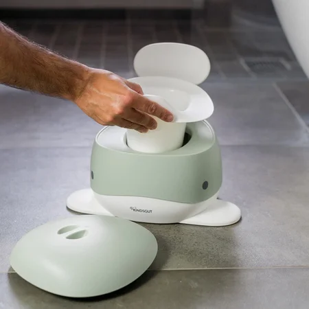 Kindsgut Kindertöpfchen, Wal - Pistachio