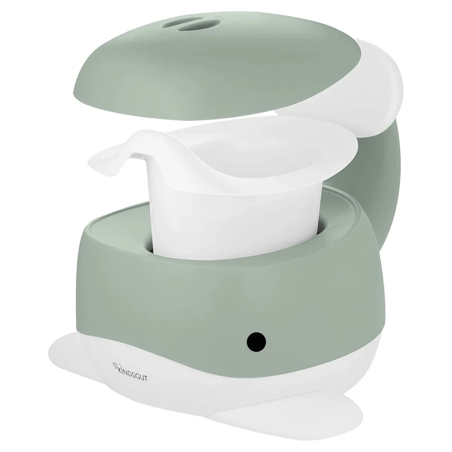 Kindsgut Kindertöpfchen, Wal - Pistachio